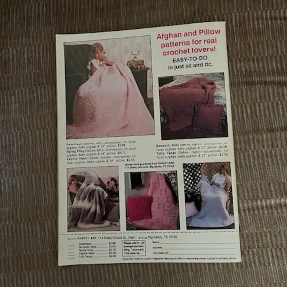 2/$35 Crochet Fantasy 34 Favorites for Christmas Vol 12 No 7 Nov 1993 Vintage - Picture 4 of 6